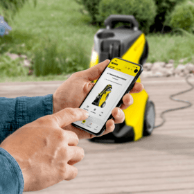KARCHER เครื่องฉีดน้ำแรงดันสูง 130บาร์ รุ่น K4 Power Control