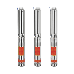 Submersible Borehole Pump ปั๊มน้ำแบบจุ่มสำหรับหลุมเจาะ
