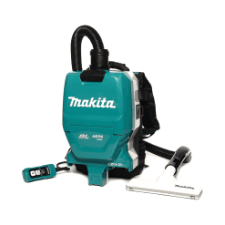 เครื่องดูดฝุ่นสะพายไร้สาย MAKITA