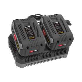 OSUKA-OSCBC103-แท่นชาร์จแบตเตอรี่-20V-2-พอร์ต-(ชาร์จเร็ว)-03 by stintertrade