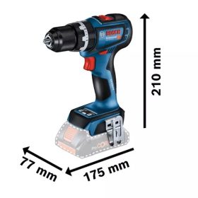 GSB 18V-90 (SOLO) Brushless Motor
