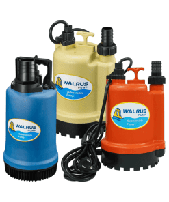 WALRUS PUMP ปั๊มจุ่ม ปั๊มไดโว่