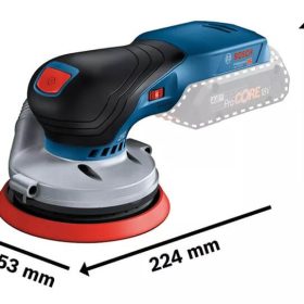 GEX 18V-125 (SOLO) Brushless Motor