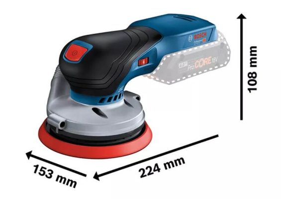 GEX 18V-125 (SOLO) Brushless Motor