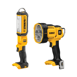 DEWALT ไฟฉายไร้สาย