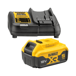 DEWALT แบตเตอรี่ เเละแท่นชาร์จ