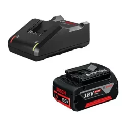 BOSCH Starter Kit (แท่น+แบตเตอรี่) 18 V 4.0AH X 1