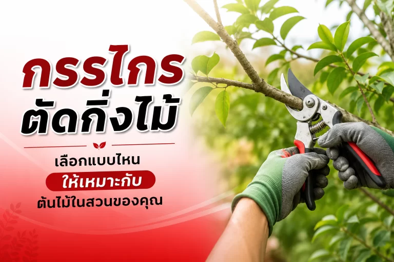 กรรไกรตัดกิ่งไม้
