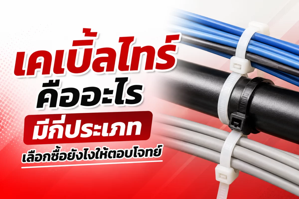เคเบิ้ลไทร์ คืออะไร